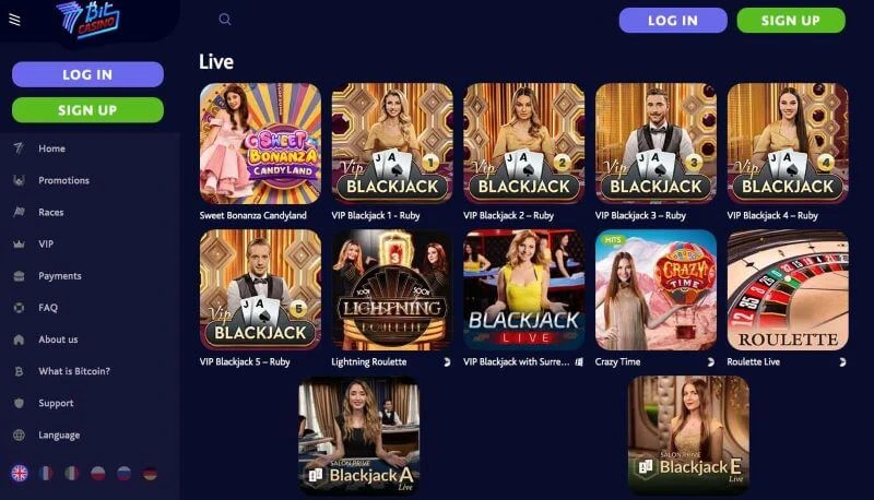 7bit crypto casino app