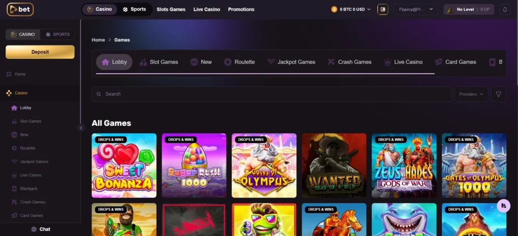 PLAYBET.IO crypto casino app