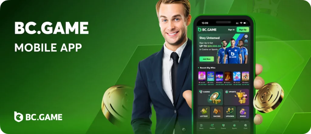 bc.game crypto casino app