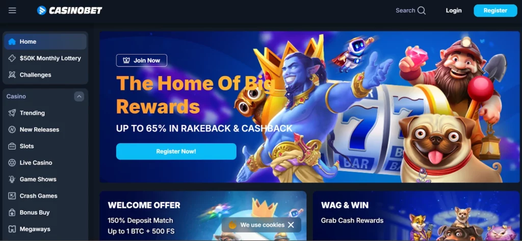 casinobet crypto casino app