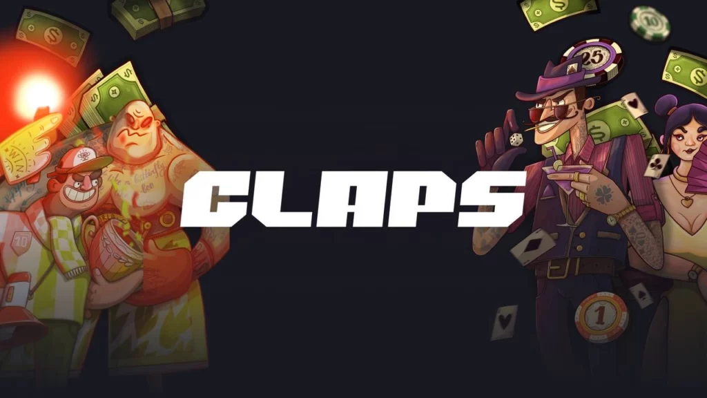 claps crypto casino app