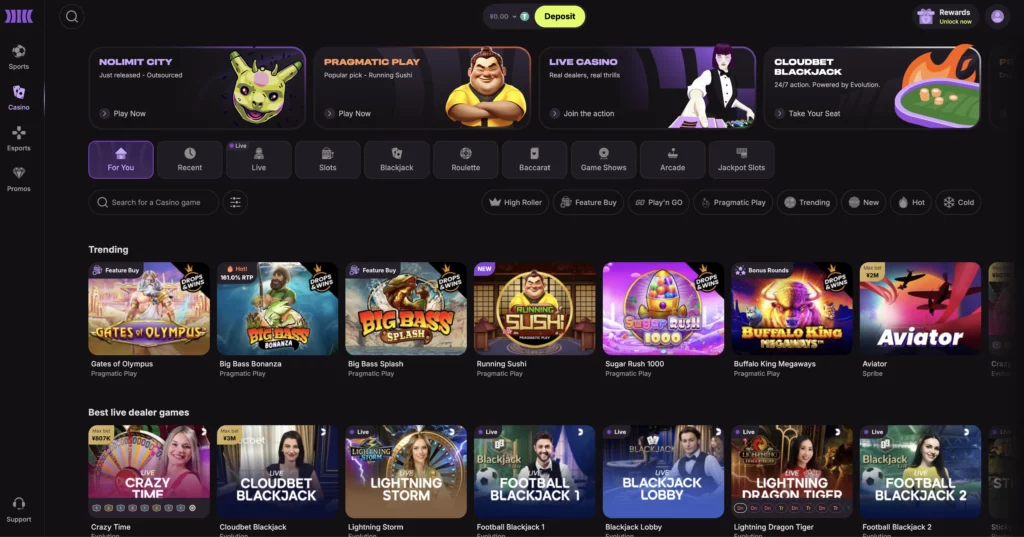 cloudbet crypto casino app