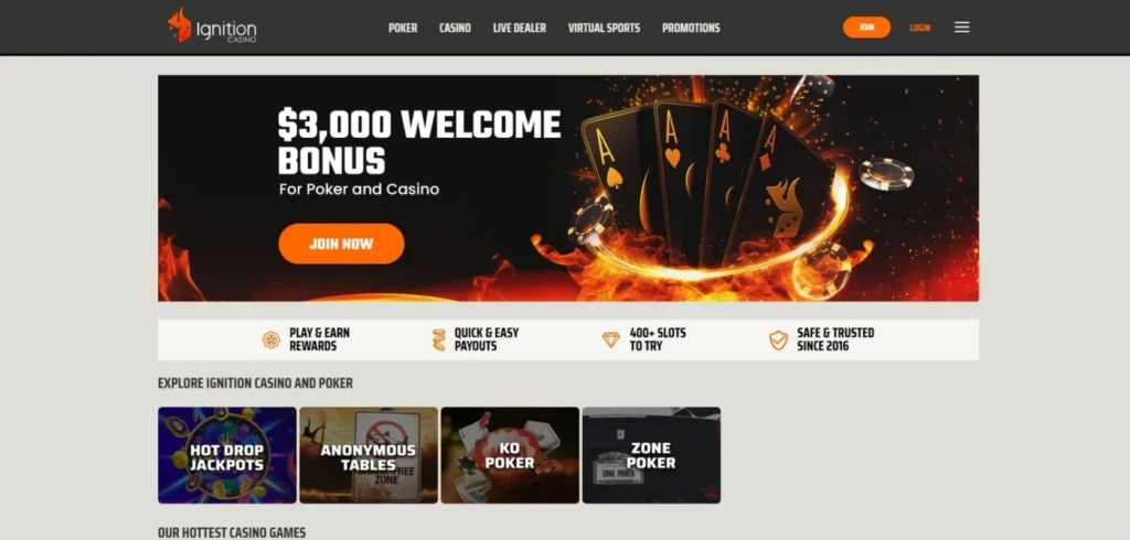 ignition crypto casino app