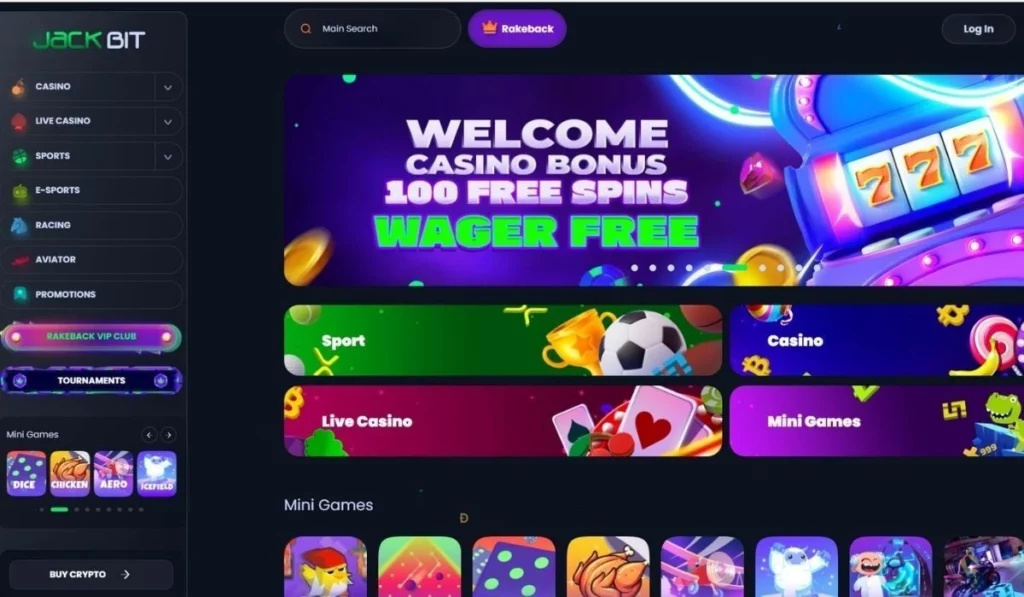 jackbit crypto casino app