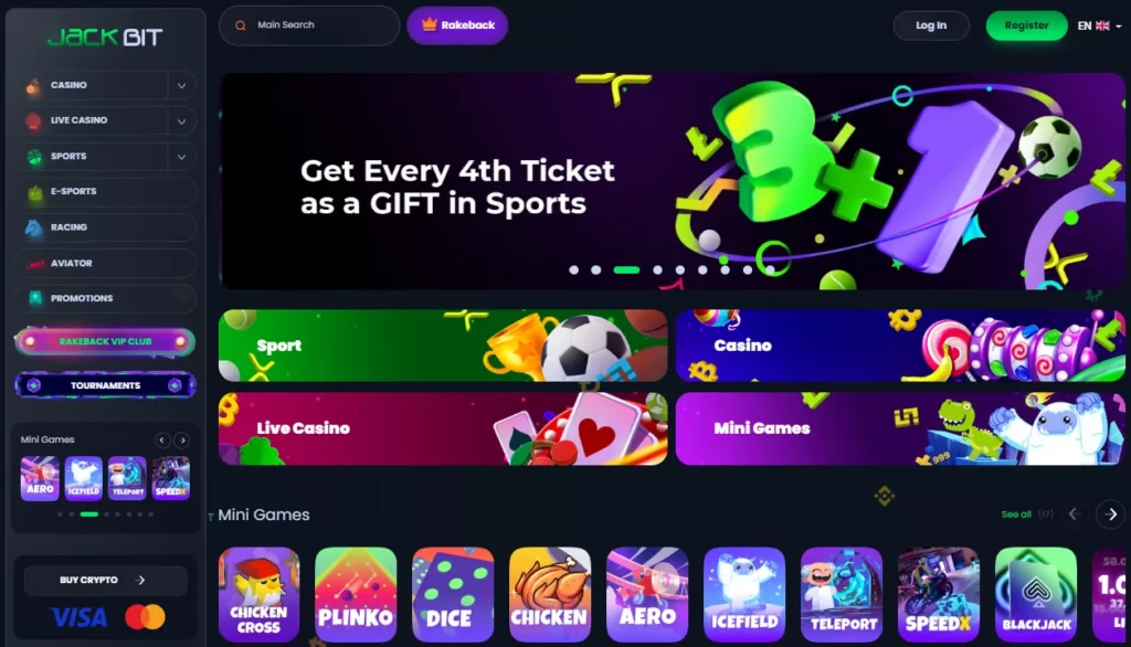 jackbit crypto casino mobile app