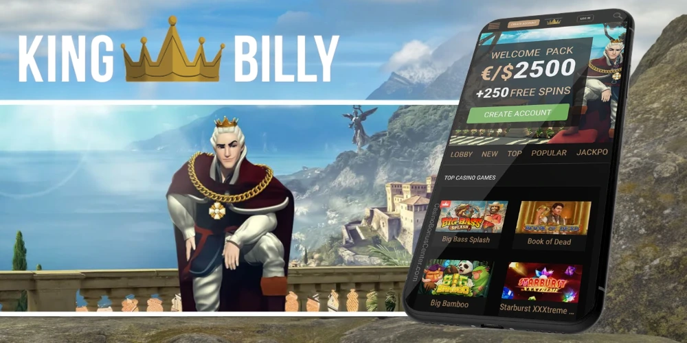 king billy crypto casino app