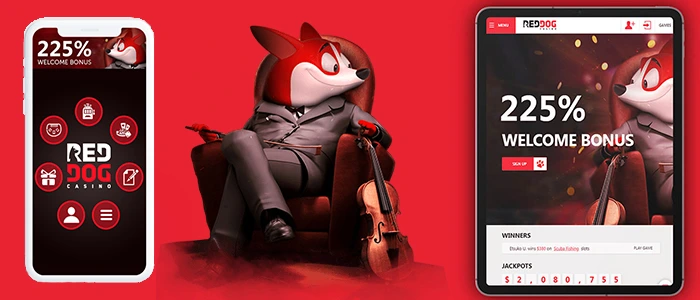 red dog crypto casino app